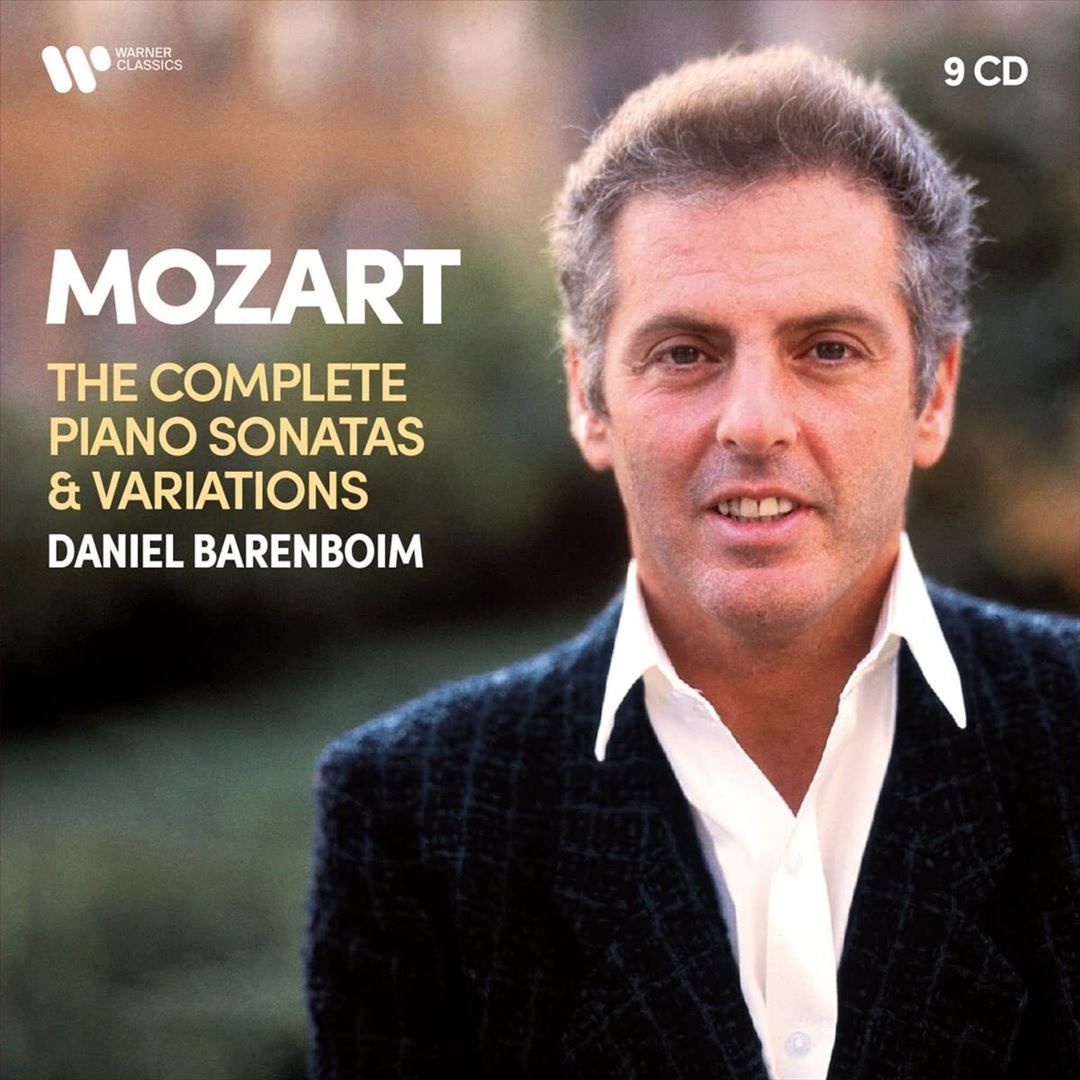 Mozart: The Complete Piano Sonatas & Variations [2022] cover art