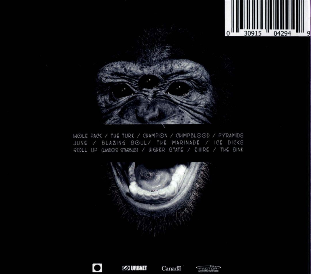 Chimpblood cover art