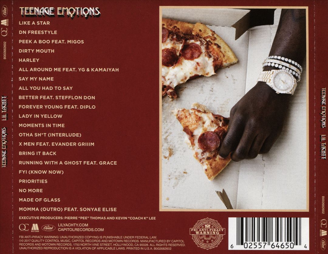 Teenage Emotions [Clean Version] cover art
