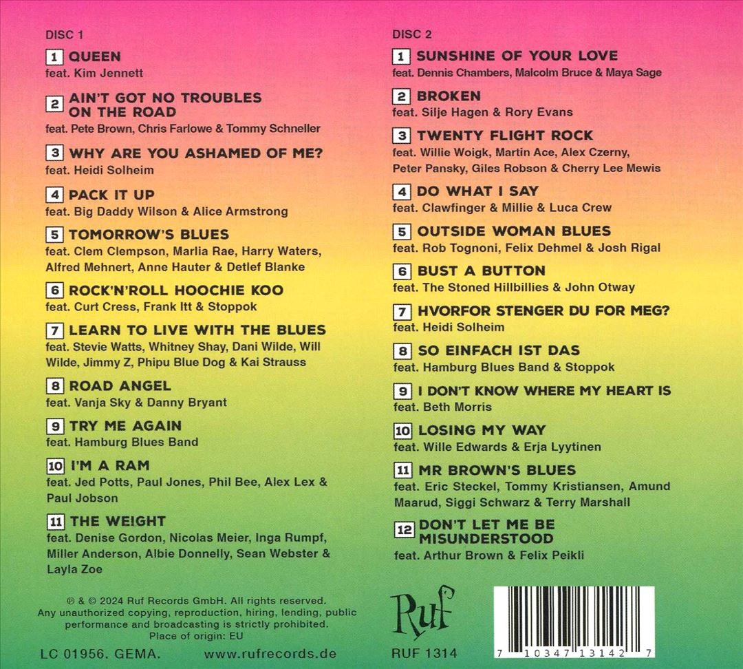 Krissy Matthews & Friends cover art