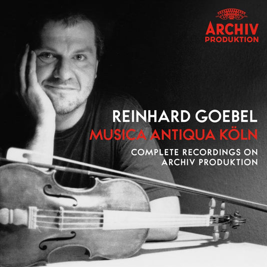 Complete Recordings on Archiv Produktion cover art