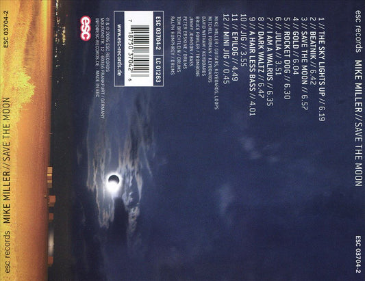 Save the Moon [Bonus Tracks] cover art