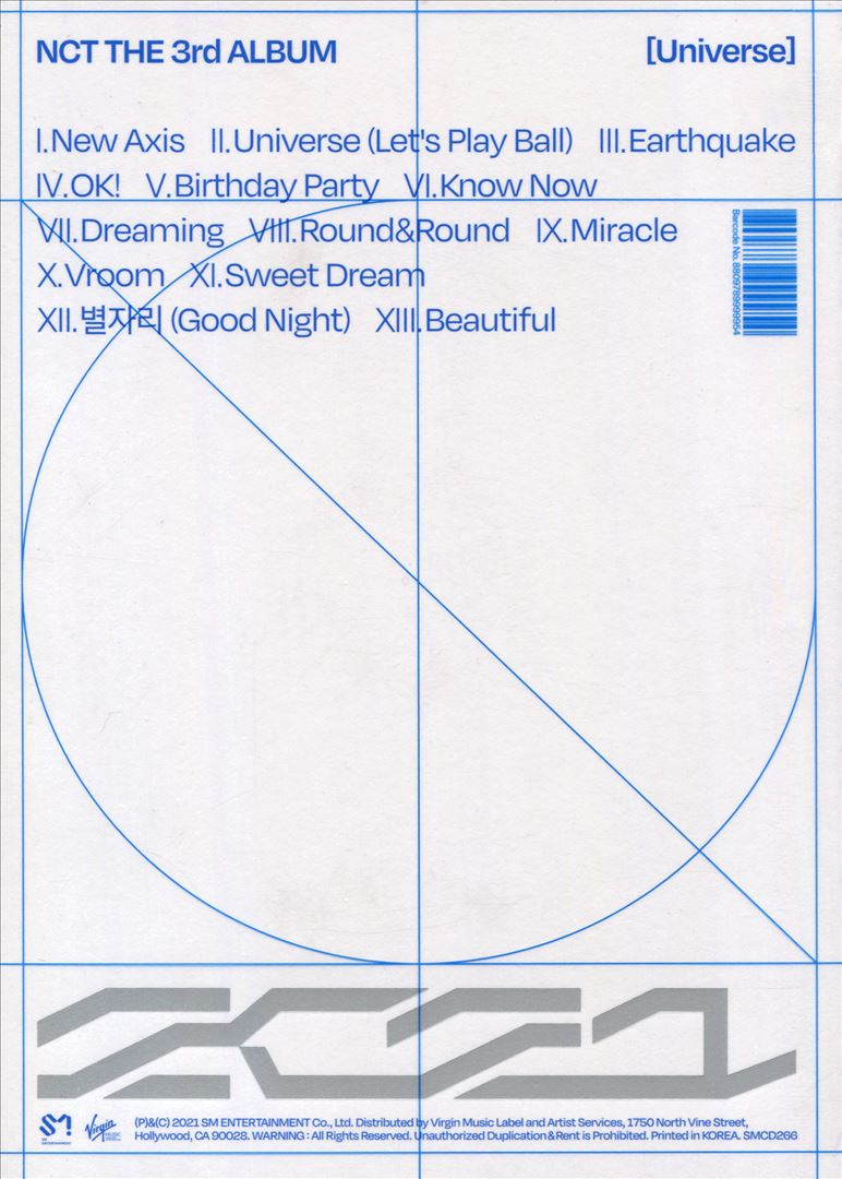Universe [Photobook Version] cover art