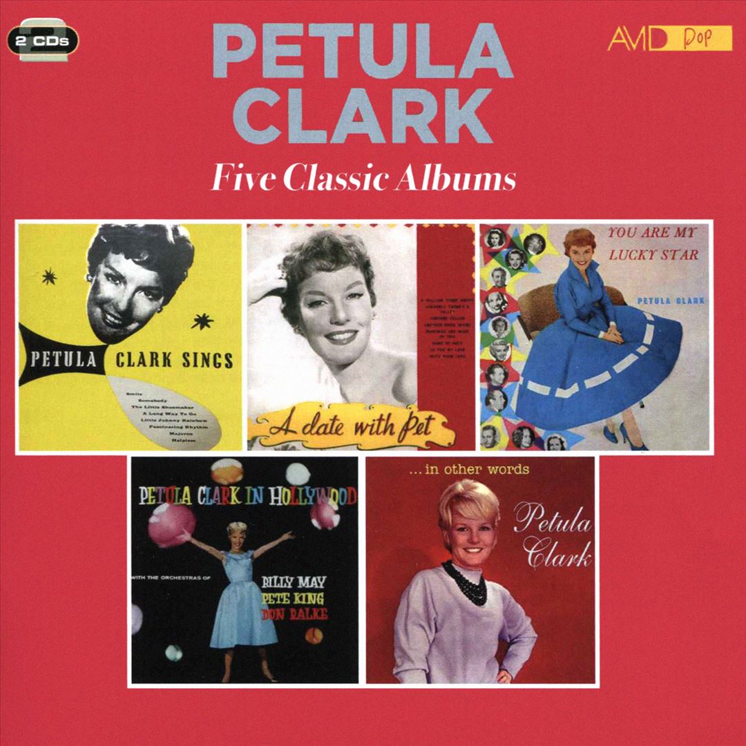 Five Classic Albums cover art