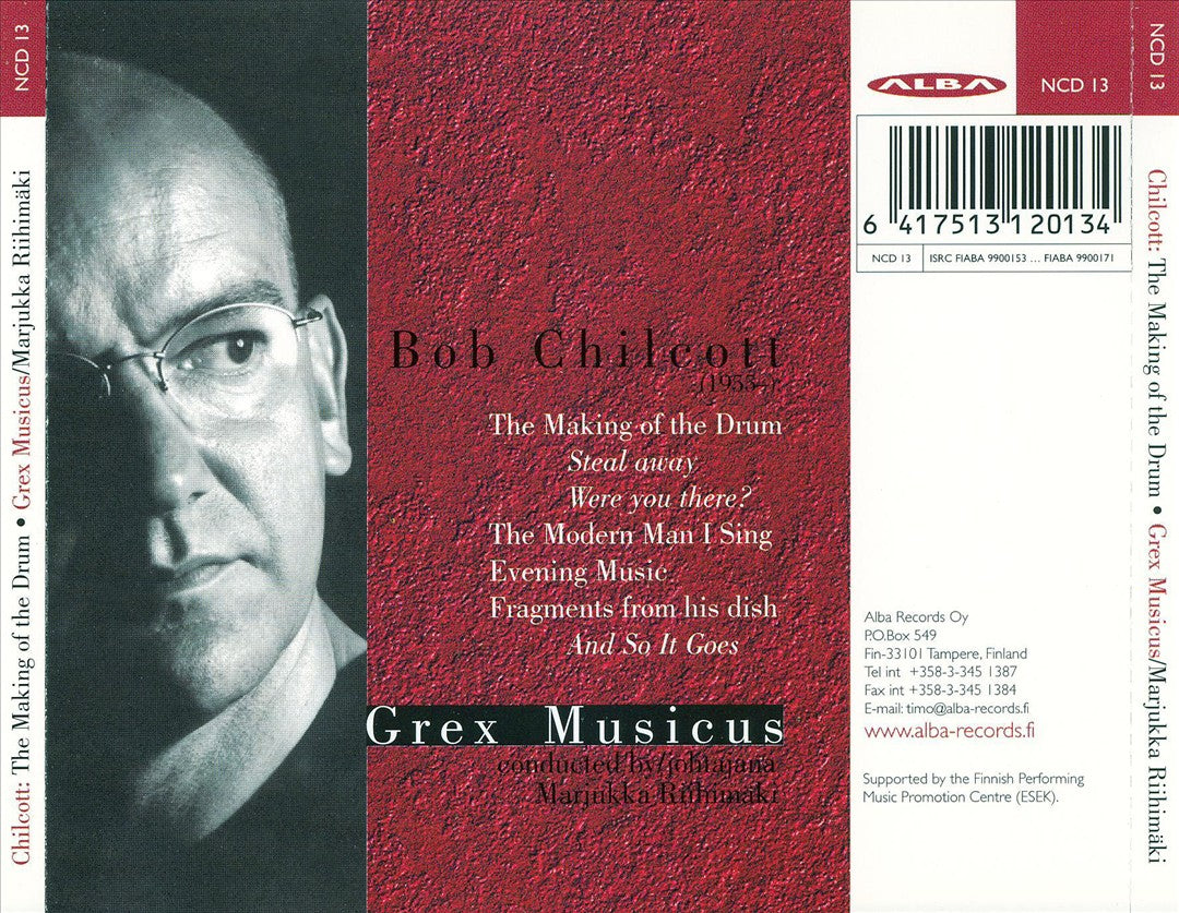 Bob Chilcott: The Making of the Drum cover art