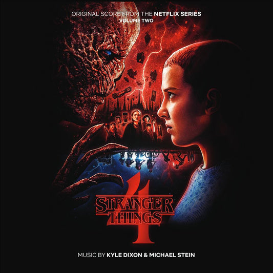 Stranger Things 4, Vol. 2 [Original Score from the Netflix Series] cover art