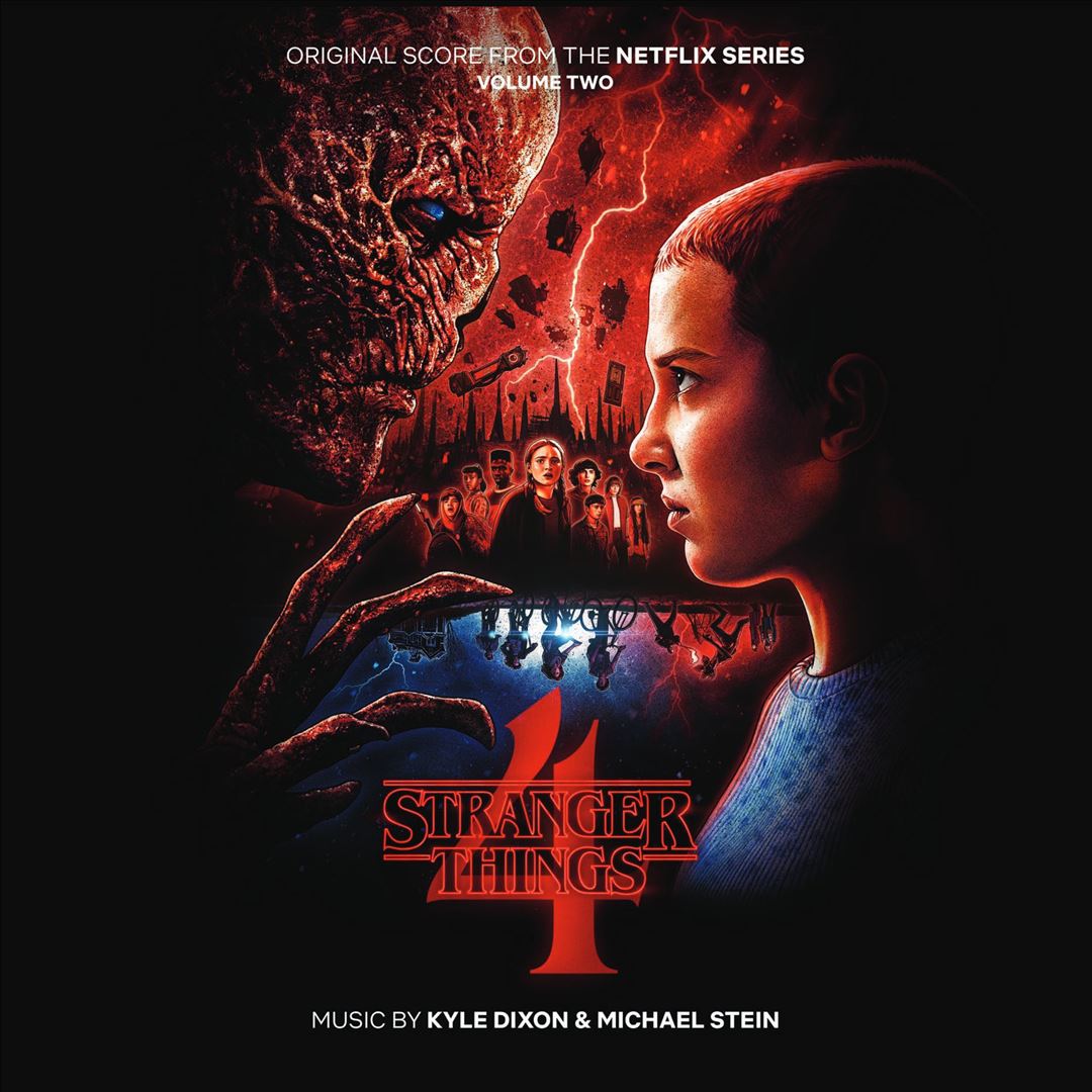 Stranger Things 4, Vol. 2 [Original Score from the Netflix Series] cover art