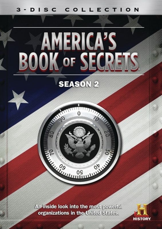 America's Book of Secrets: Season 2 [3 Discs] cover art