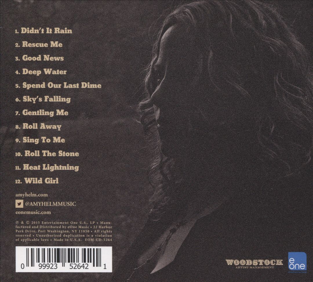 Didn't It Rain cover art