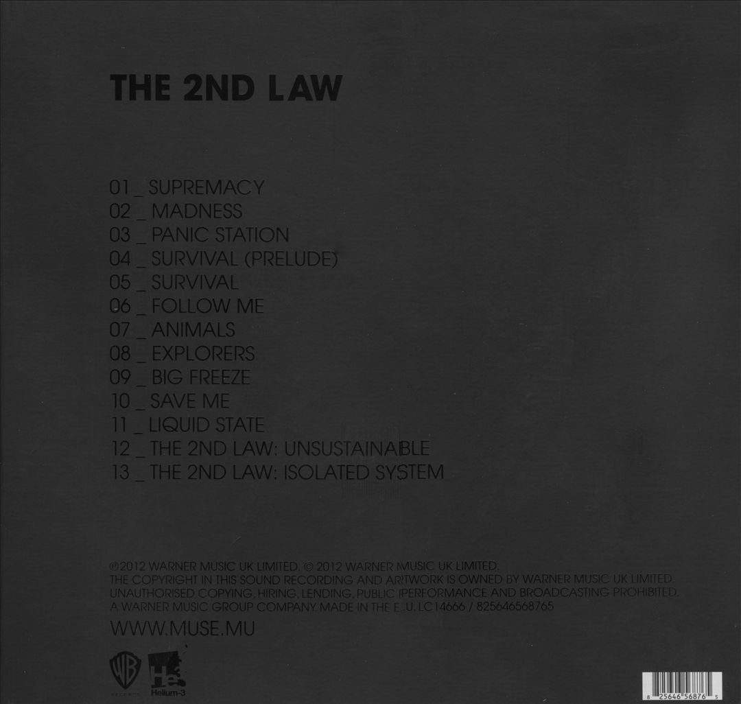 The 2nd Law [Box Set] cover art