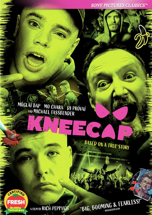 Kneecap cover art