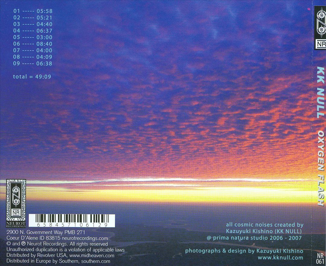 Oxygen Flash cover art