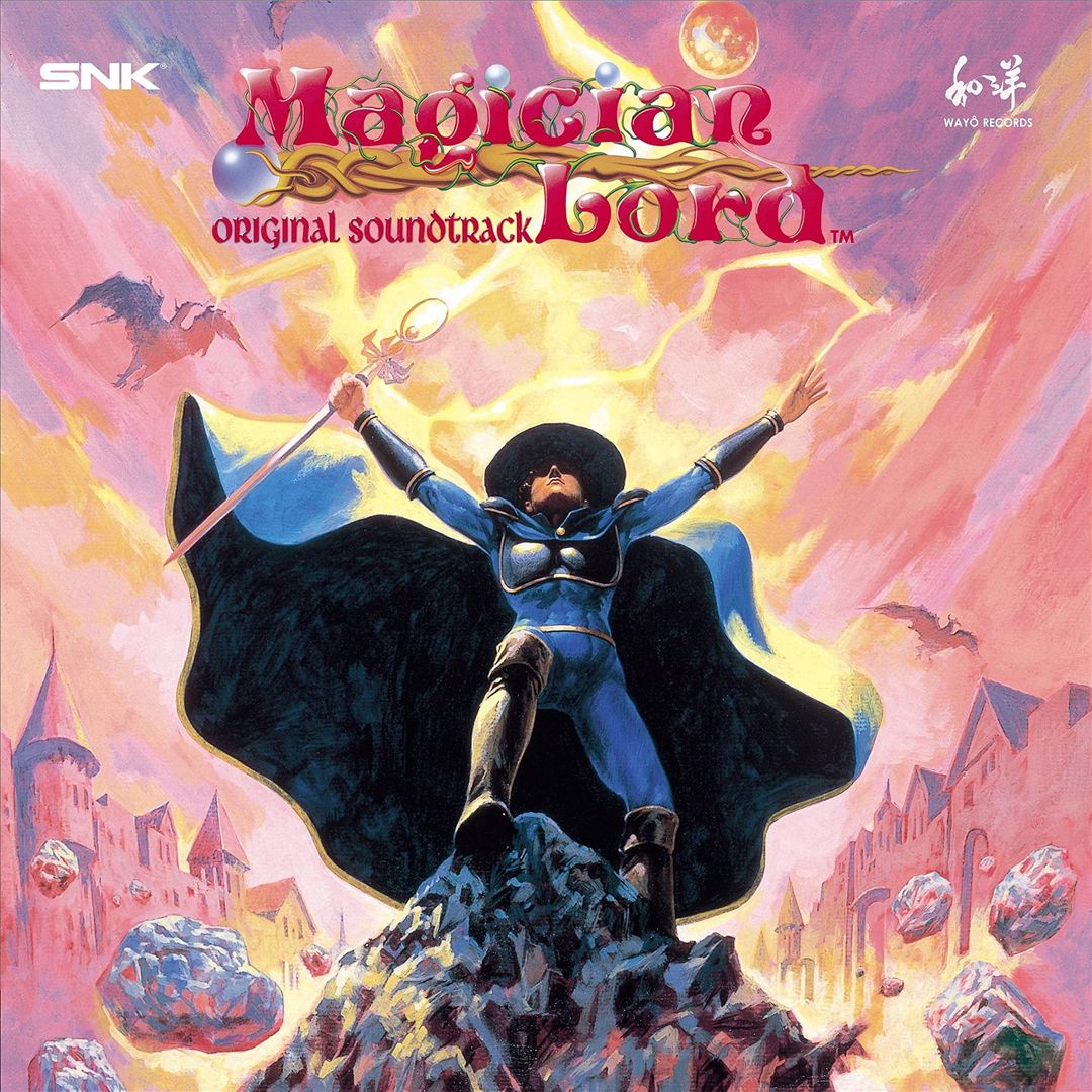 Magician Lord cover art