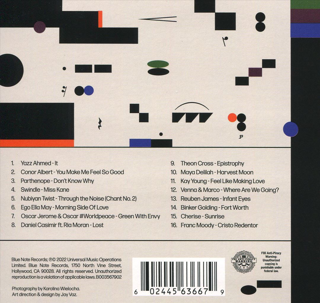 Blue Note Re:Imagined, Vol. 2 cover art