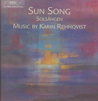 SUN SONG cover art