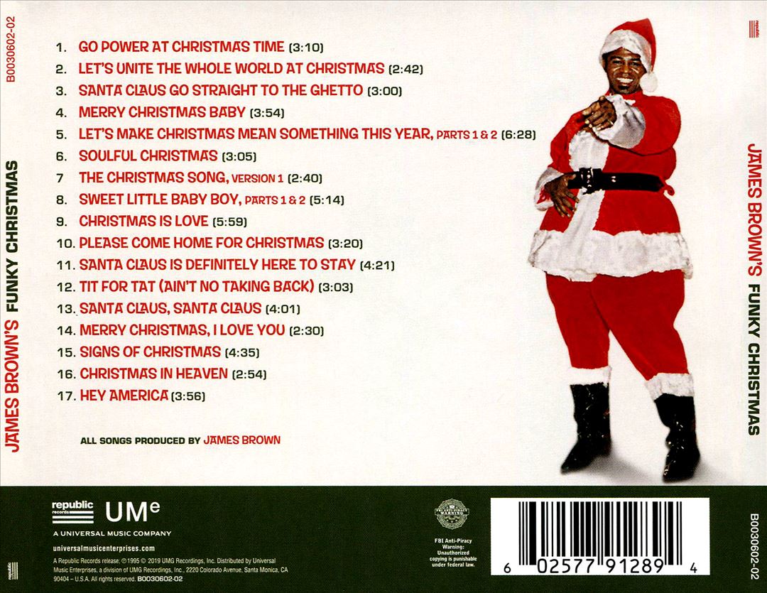 Funky Christmas cover art