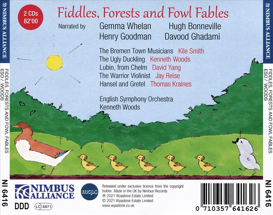 Fiddles, Forests and Fowl Fables cover art