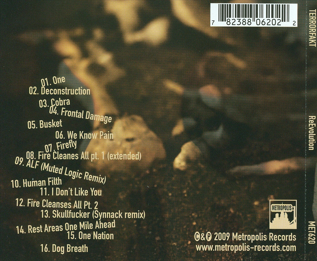 Reevolution cover art
