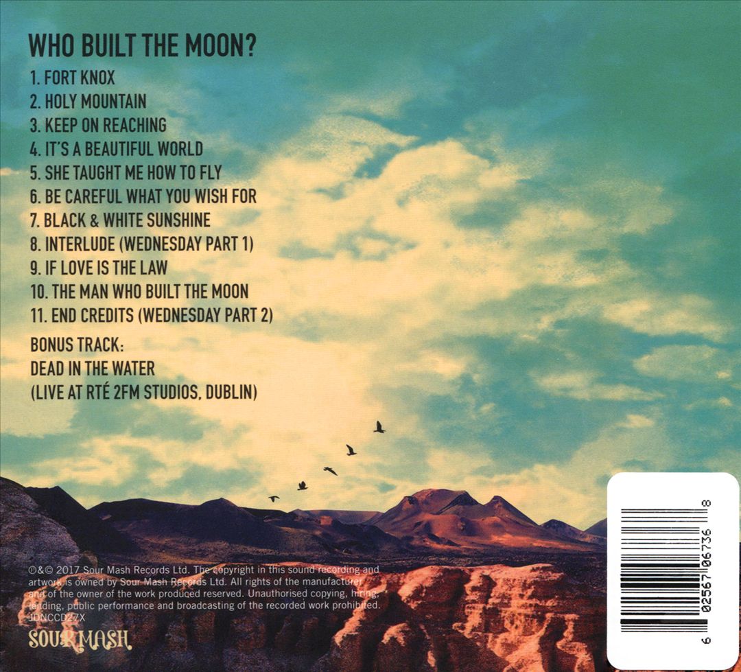 Who Built the Moon? cover art