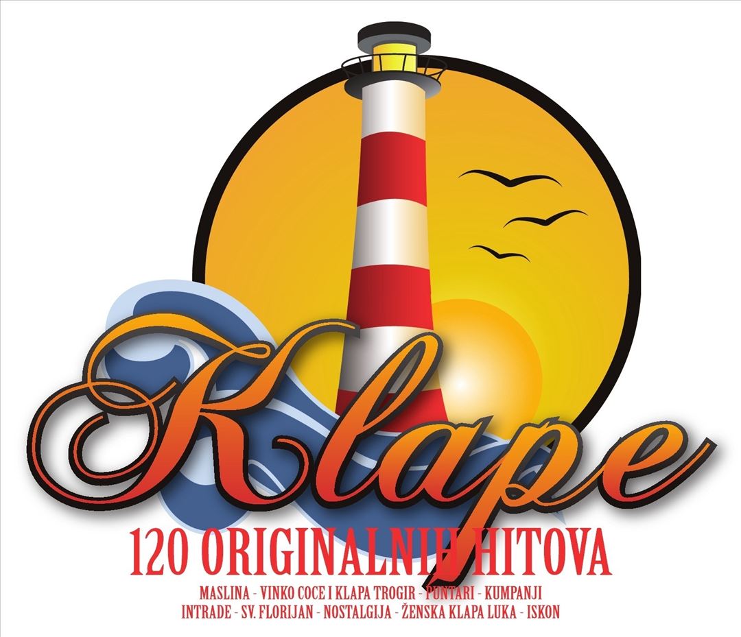Klape: 120 Originalnih Hitova cover art