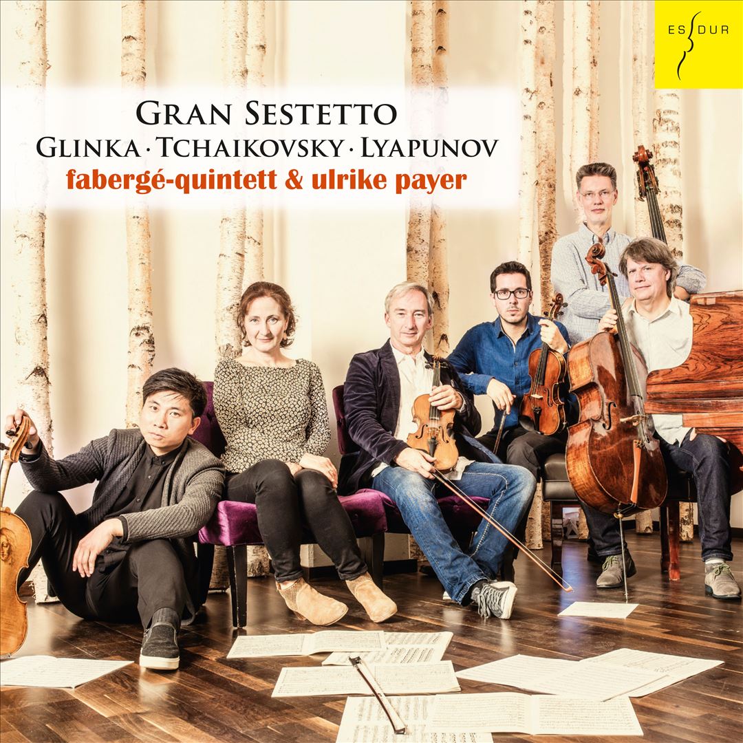 Gran Sestetto: Glinka, Tchaikovsky, Lyapunov cover art