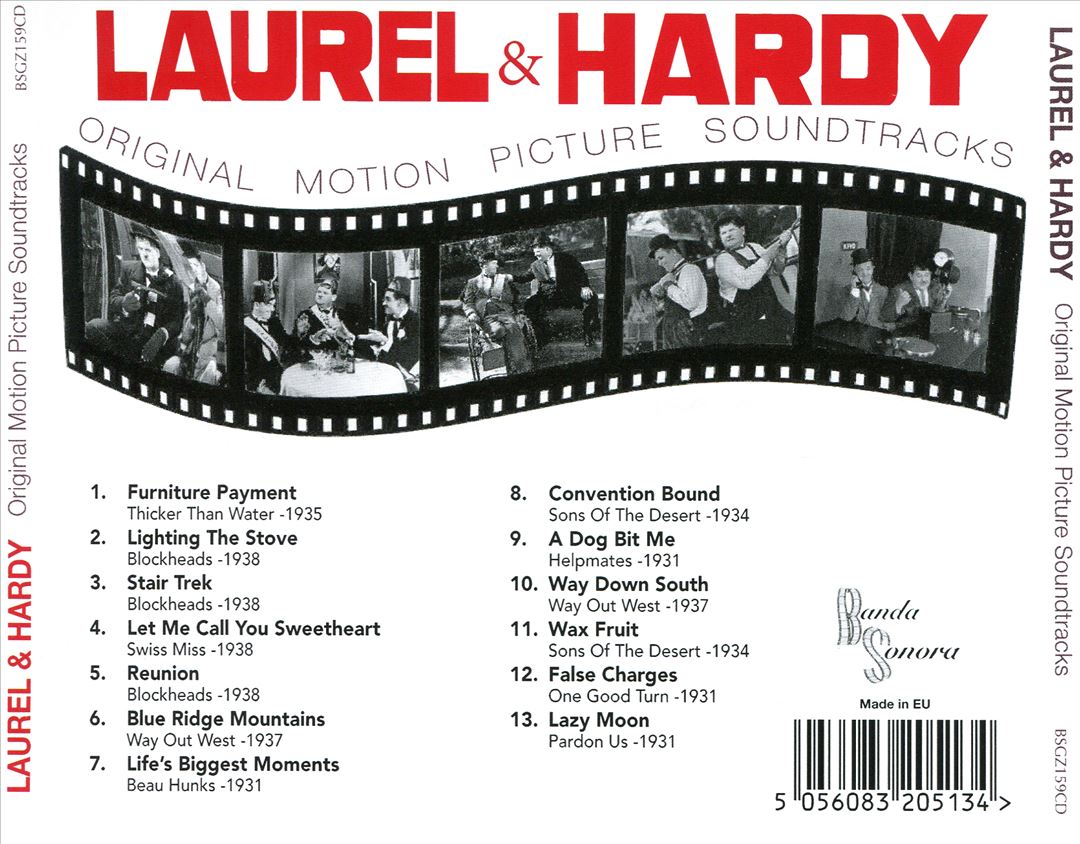 Original Motion Picture Soundtracks cover art