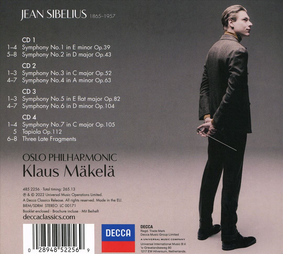 Sibelius cover art