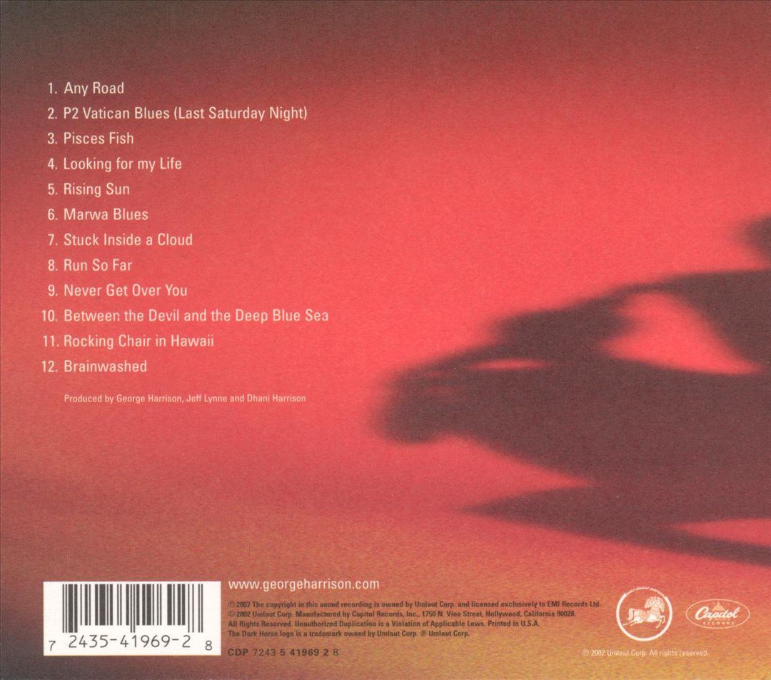 Brainwashed cover art