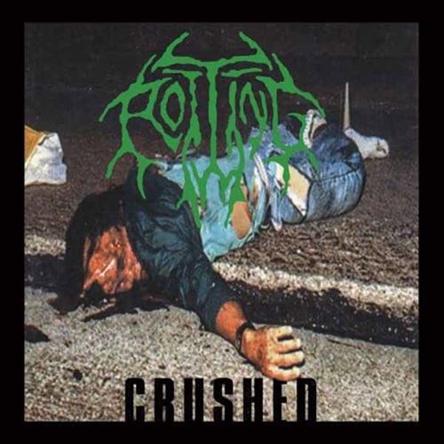 Crushed [Cloudy Green Vinyl W/ Obi Strip] cover art