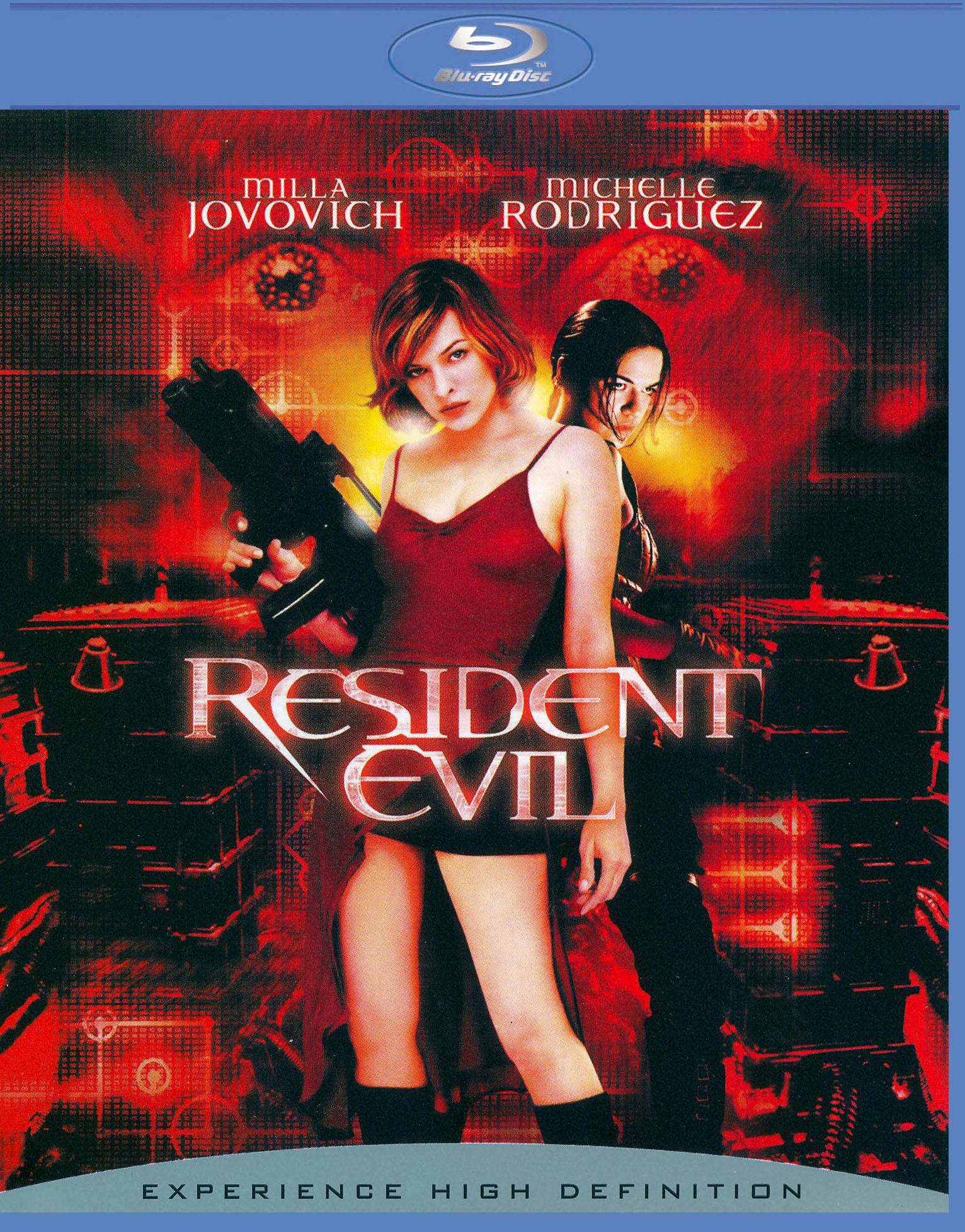 Resident Evil [Blu-ray] cover art