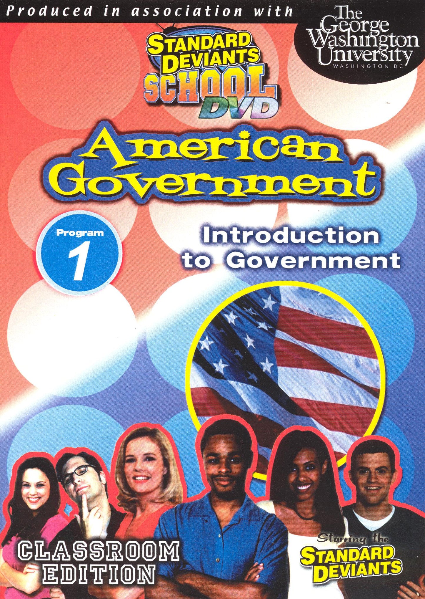 Standard Deviants School: American Government, Vol. 1 - Introduction to Government, cover art