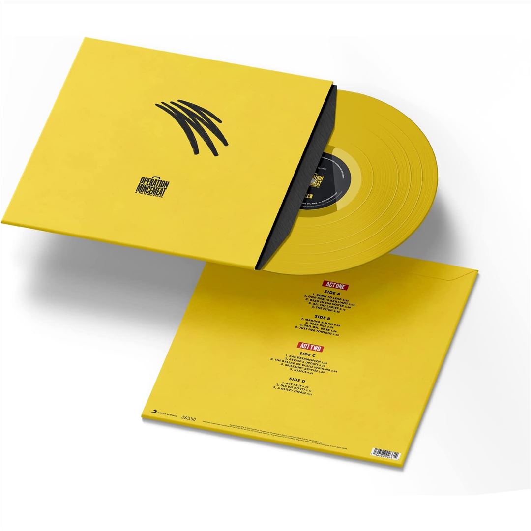 Operation Mincemeat: A New Musical cover art