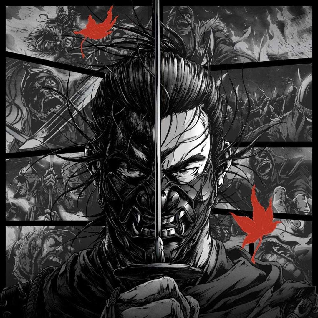 Ghost of Tsushima [Original Video Game Soundtrack] cover art