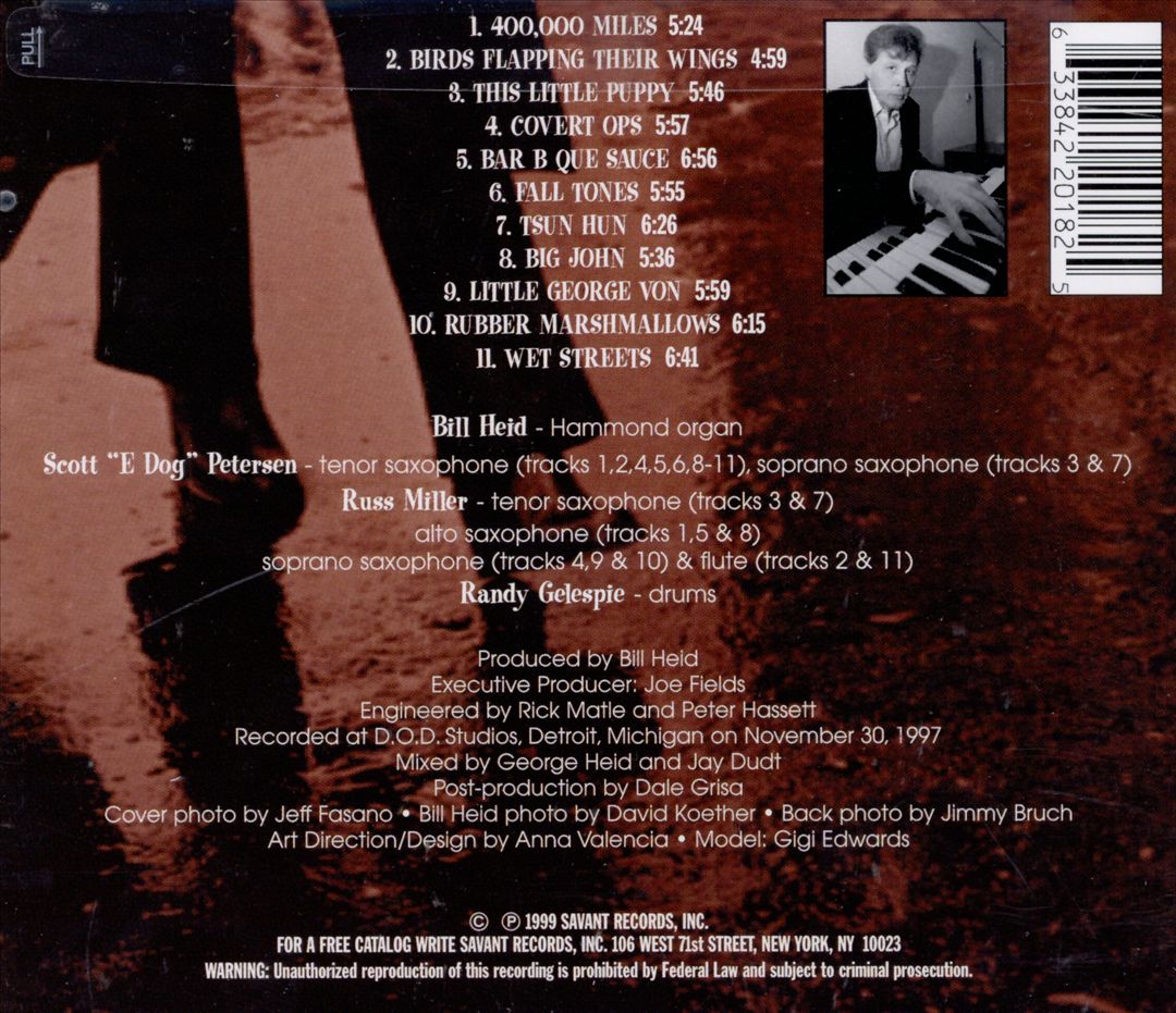 Wet Streets cover art
