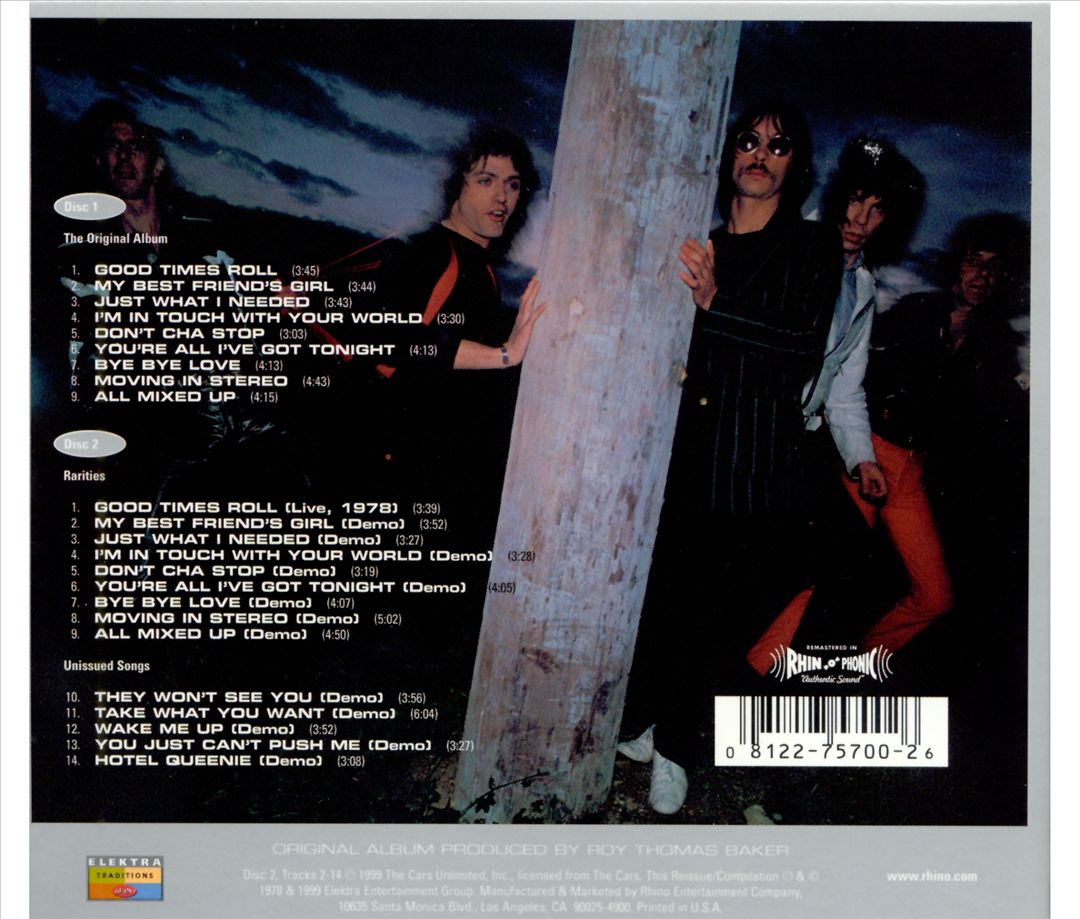 The Cars [Deluxe Edition] cover art