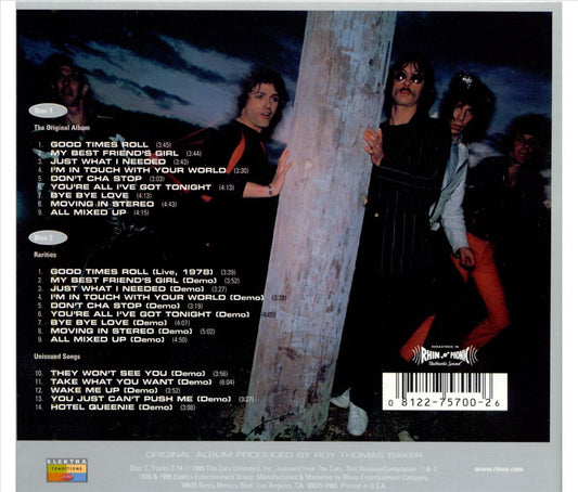The Cars [Deluxe Edition] cover art