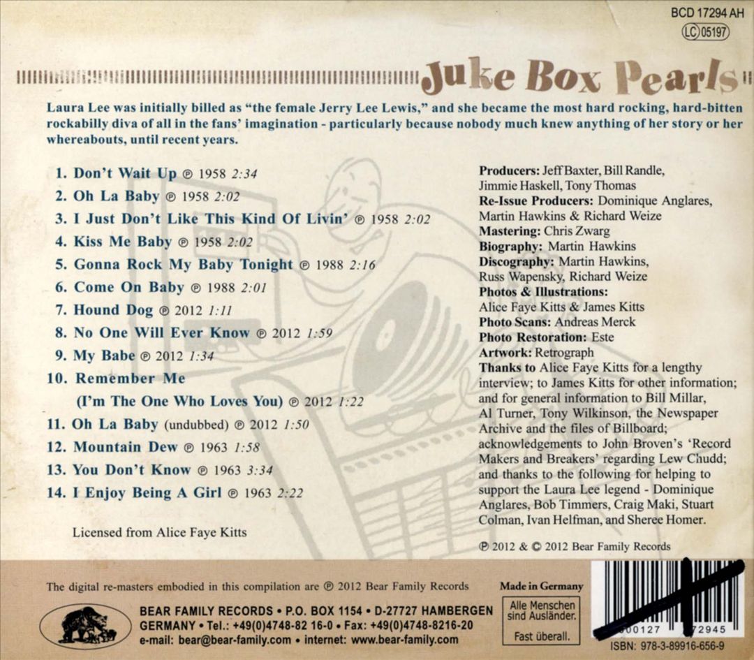 Juke Box Pearls: Don't Wait Up! cover art