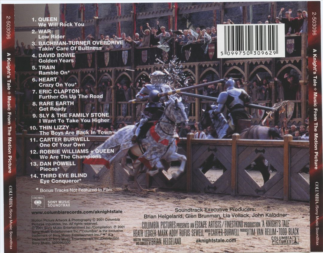 Knight's Tale cover art
