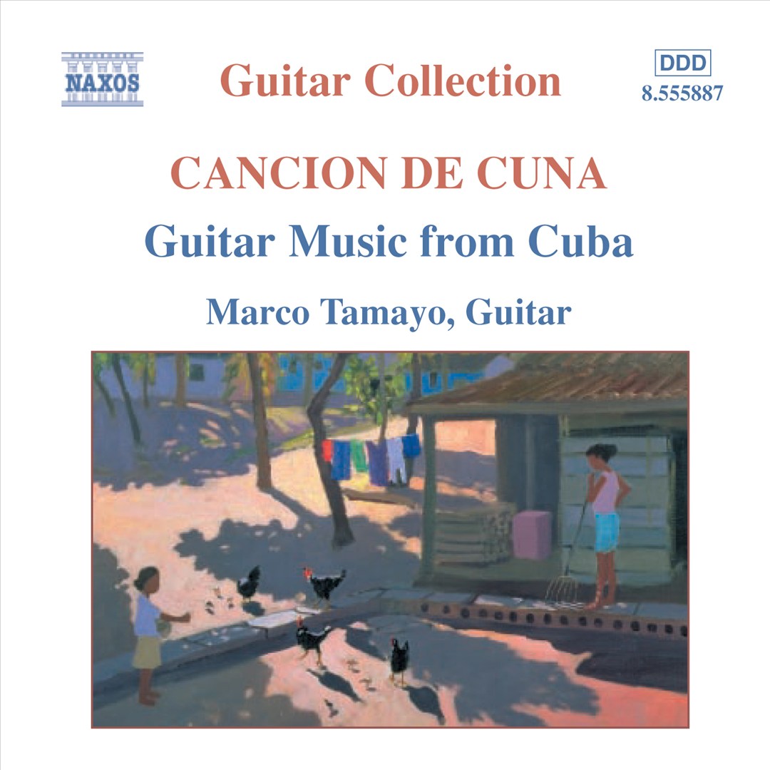 Cancion de Cuna: Guitar Music from Cuba cover art
