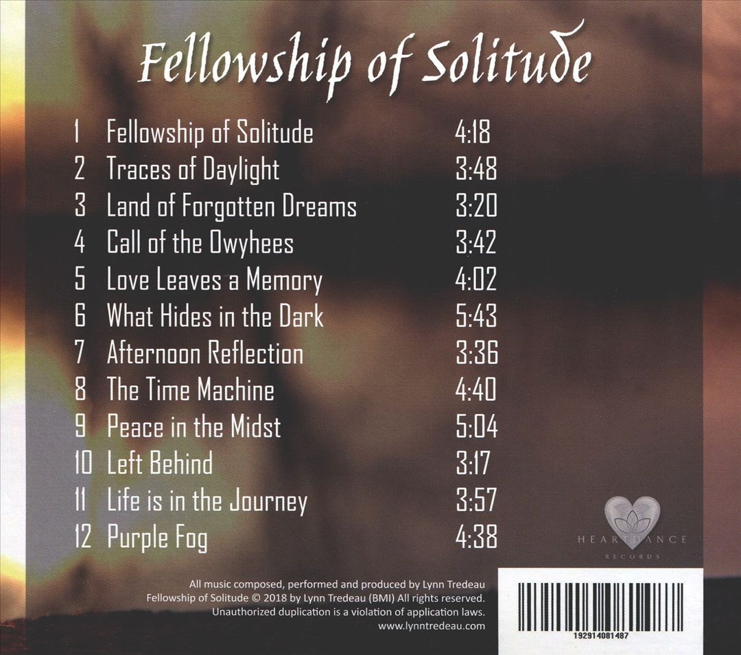 Fellowship of Solitude cover art