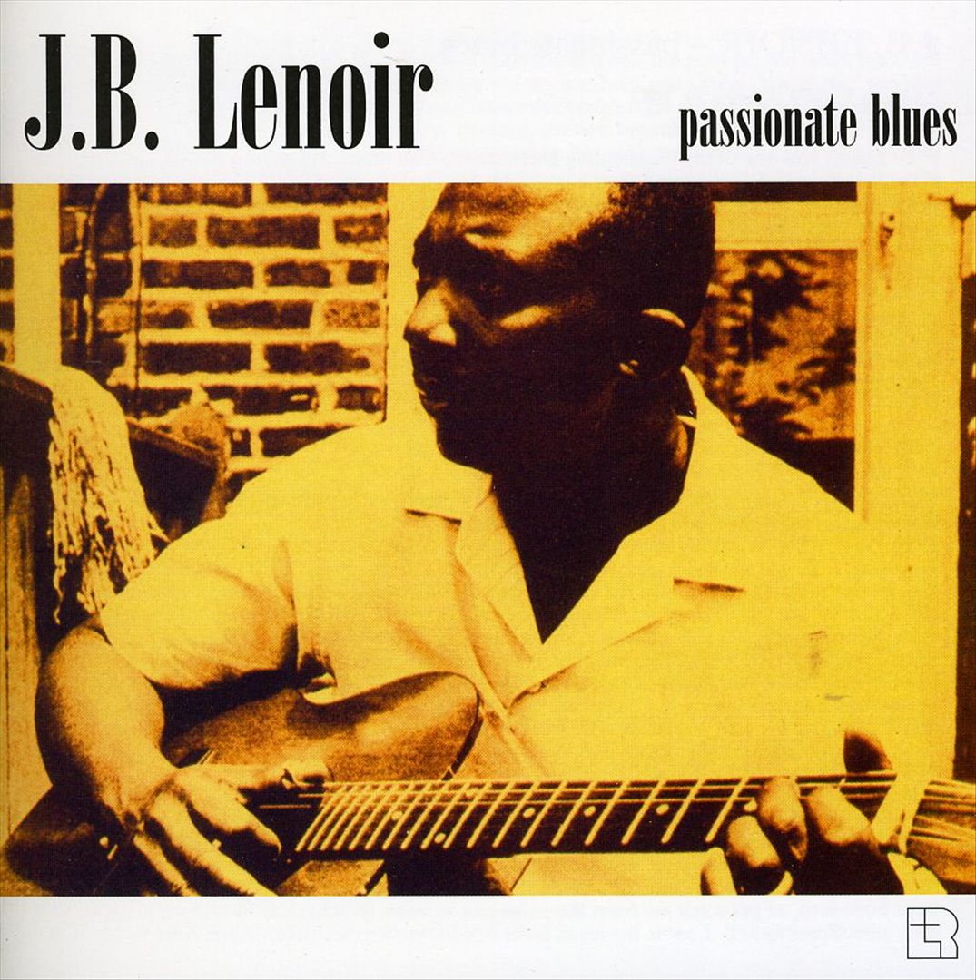Passionate Blues cover art