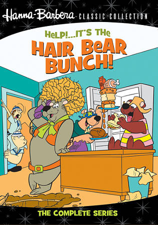 Help! It's the Hair Bear Bunch!: The Complete Series cover art