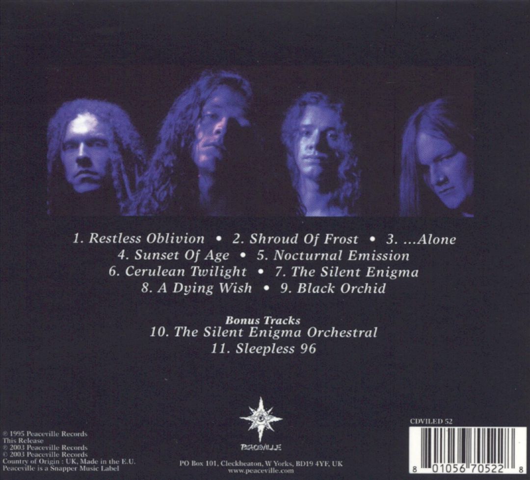 Silent Enigma [Bonus Tracks] cover art