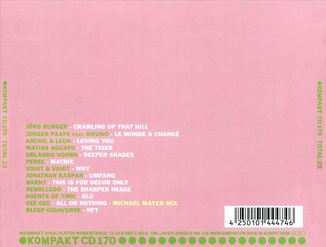 Total 22 cover art