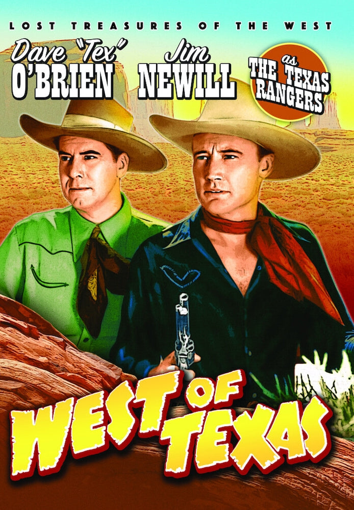 West of Texas cover art