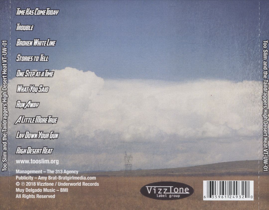 High Desert Heat cover art