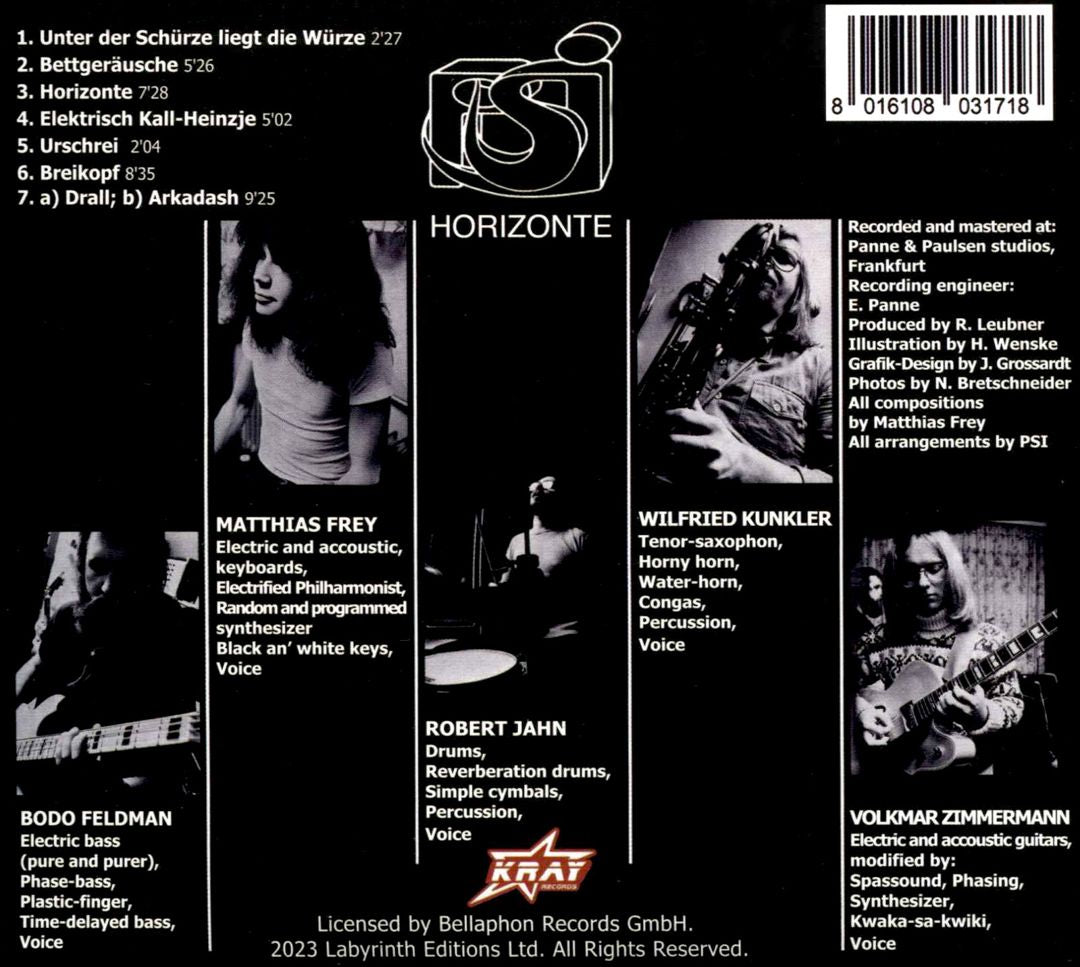 Horizonte cover art