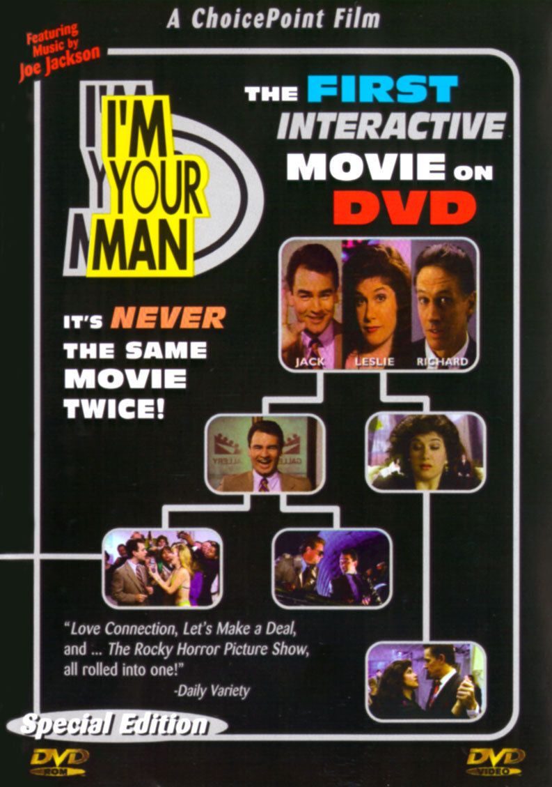 I'm Your Man cover art