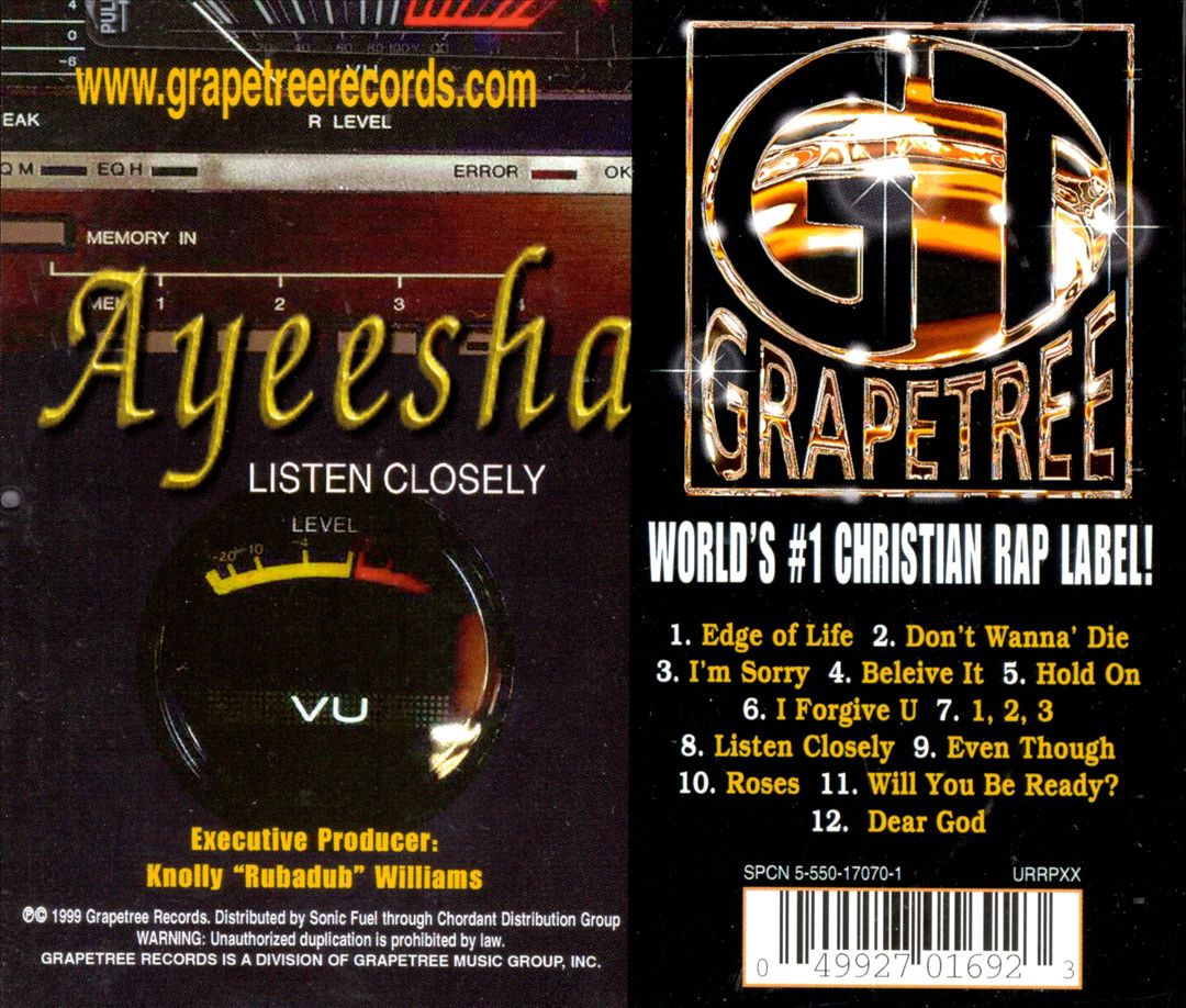 Listen Closely cover art