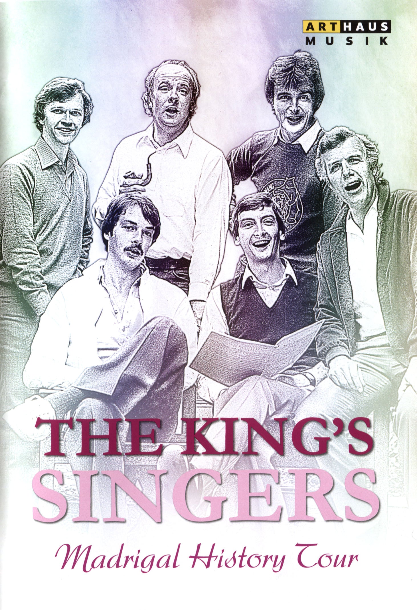 King's Singers (The): Madrigal History Tour cover art